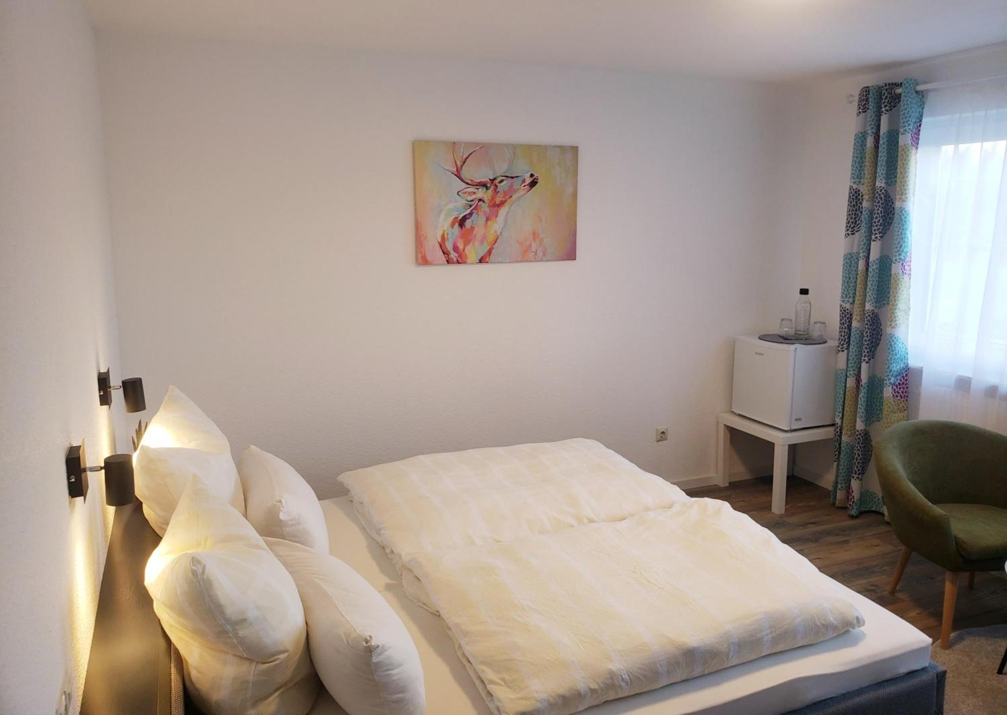 Alter Hirsch Hotell Pfalzgrafenweiler Exteriör bild