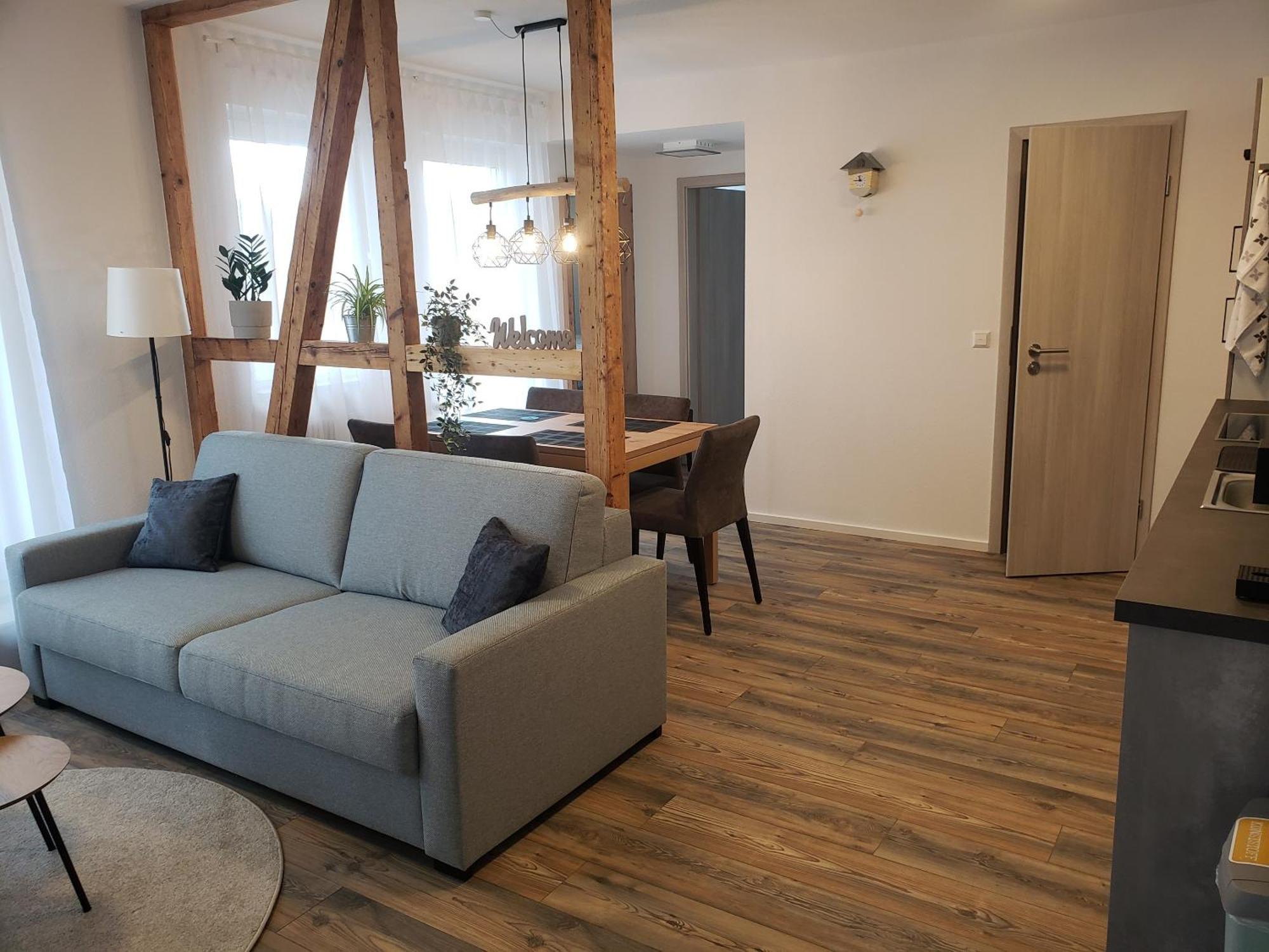 Alter Hirsch Hotell Pfalzgrafenweiler Rum bild