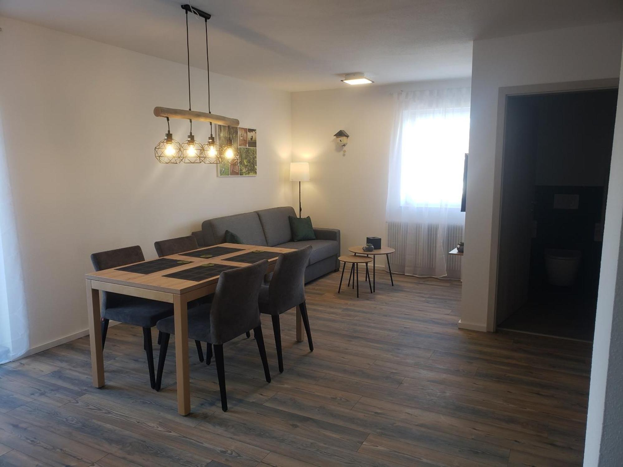 Alter Hirsch Hotell Pfalzgrafenweiler Rum bild