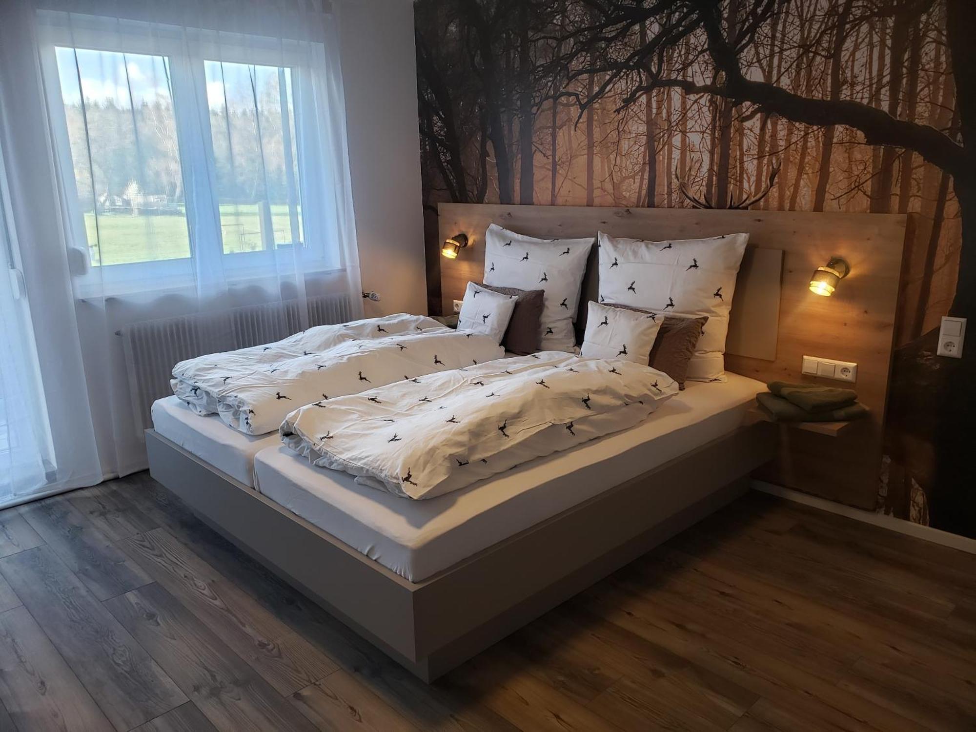 Alter Hirsch Hotell Pfalzgrafenweiler Rum bild