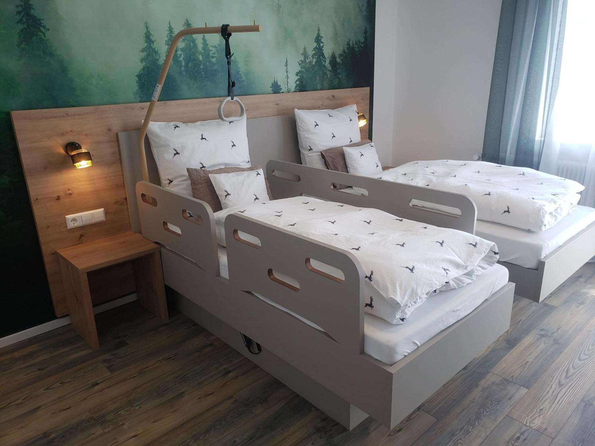 Alter Hirsch Hotell Pfalzgrafenweiler Rum bild