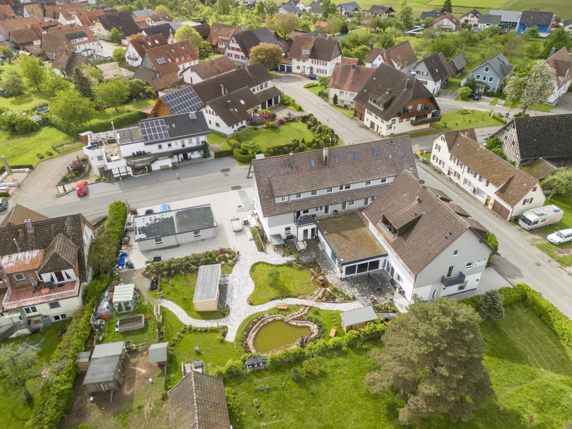 Alter Hirsch Hotell Pfalzgrafenweiler Exteriör bild