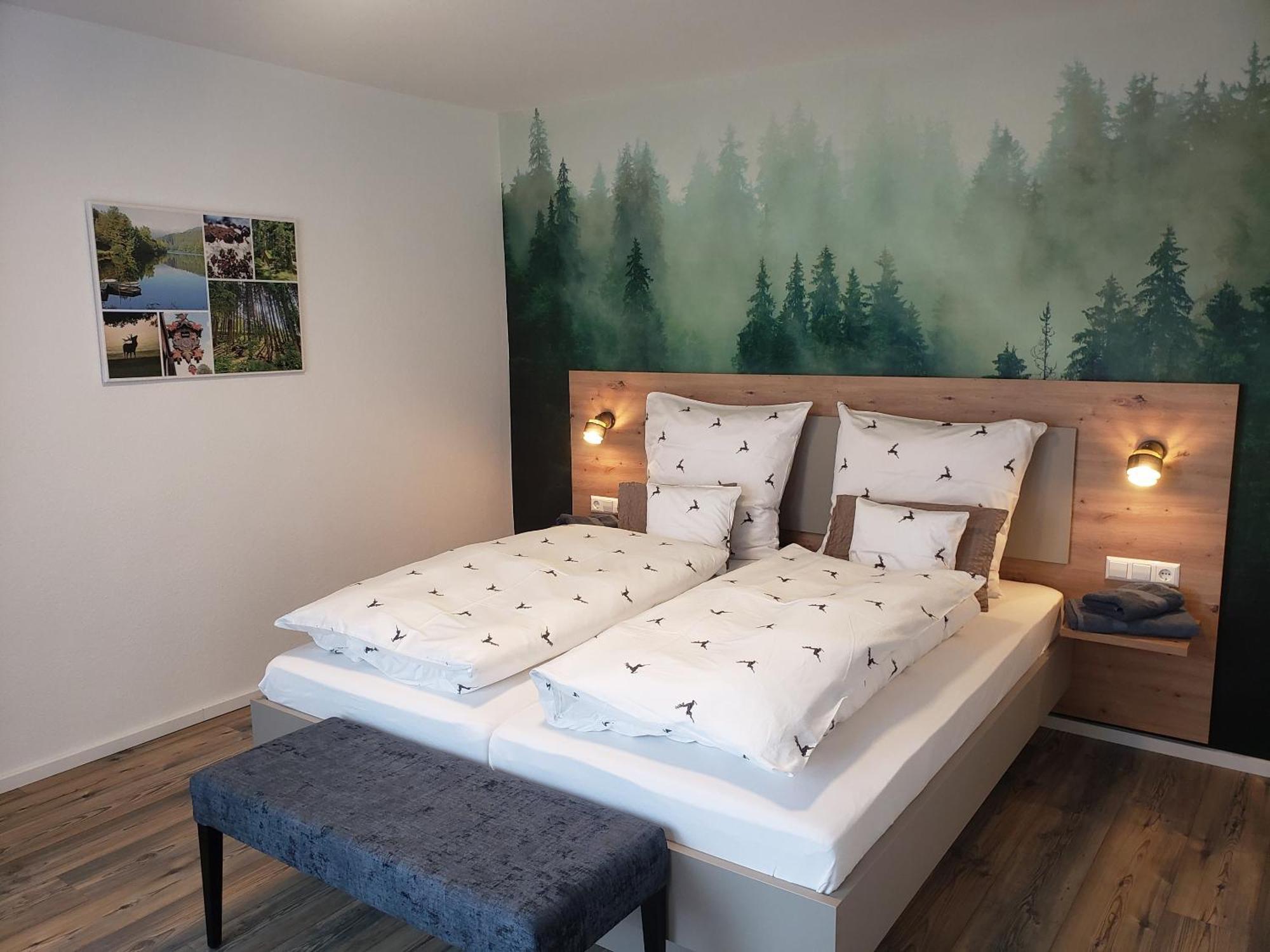 Alter Hirsch Hotell Pfalzgrafenweiler Rum bild