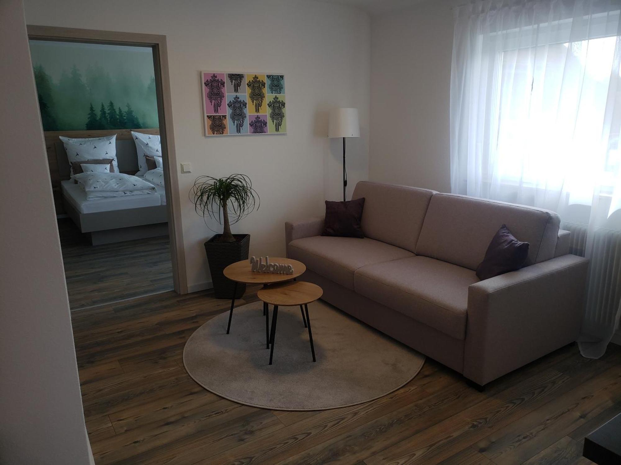 Alter Hirsch Hotell Pfalzgrafenweiler Rum bild