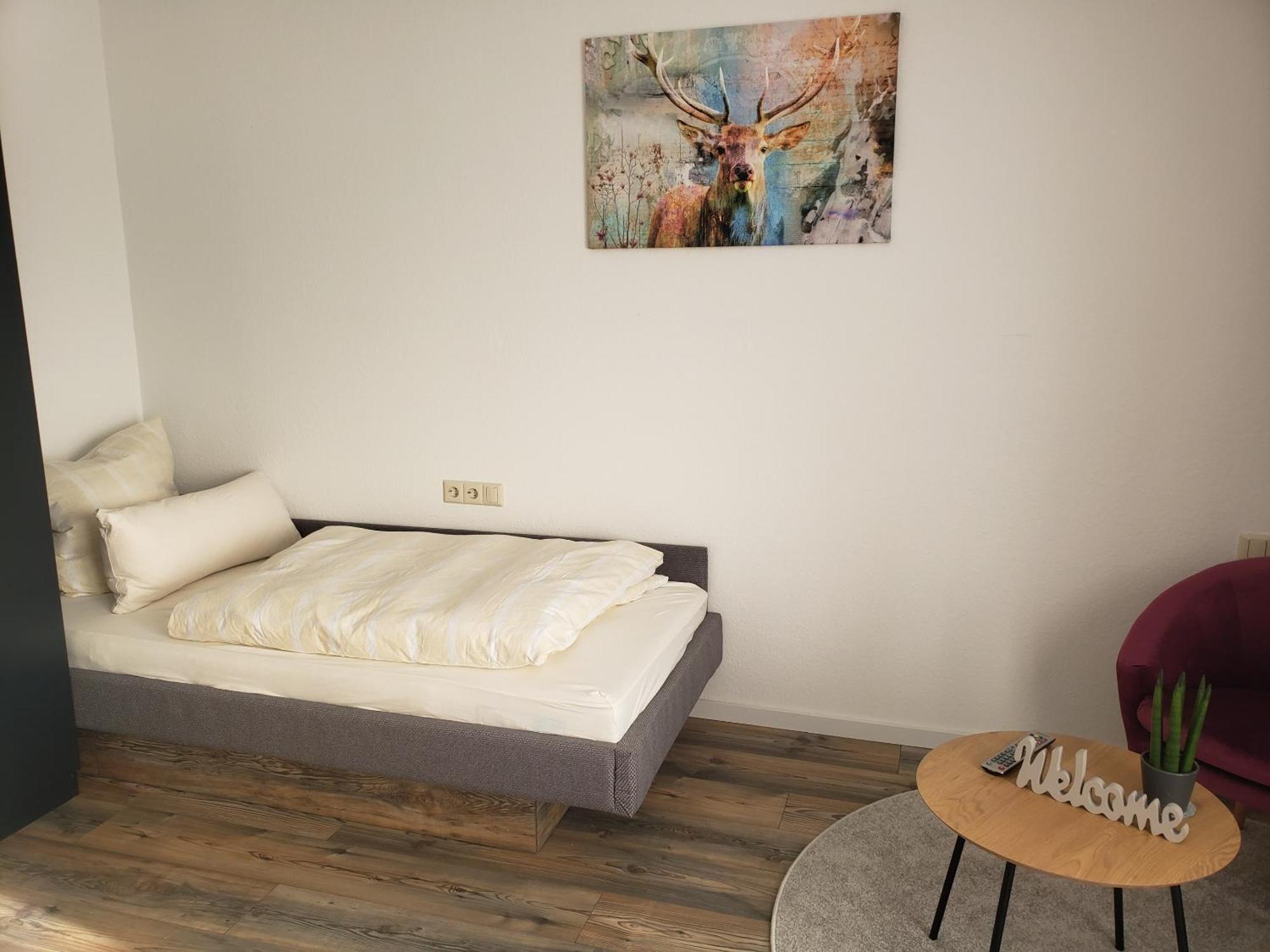Alter Hirsch Hotell Pfalzgrafenweiler Rum bild